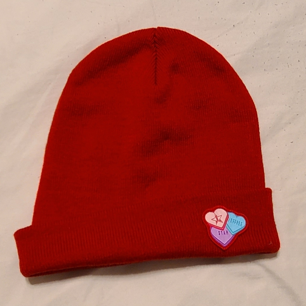 Jeffree Star Valentine's Beanie